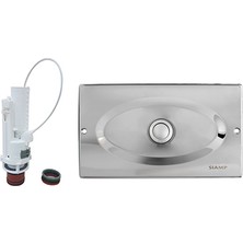 Genç OSMANLILAR Tema Üniversal Değişim Kiti Tamir Set Gömme Rezervuar Yedek Parça 12CM