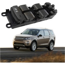 Mcar Range Rover Discovery Sport Sol Dörtlü Cam Düğmesi 2015--2018