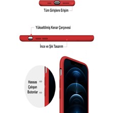 Kzy Apple iPhone 11 Pro Kapak Içi Kadife Lansman Silikon Kılıf - Turuncu