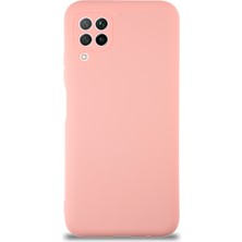 Kzy Huawei P40 Lite Kapak Içi Kadife Kamera Korumalı Lansman Silikon Kılıf - Pembe