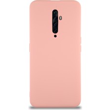 Kzy Oppo Reno 2z Kapak Içi Kadife Lansman Silikon Kılıf - Pembe