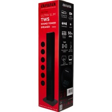 Aiwa TSBT-270BK Tws Fonksiyonlu Bluetooth Tower Hoparlör Sistemi