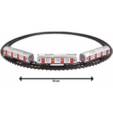 Suncon Sesli ve Işıklı Marmaray Tren Seti 15 Parça