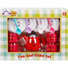 Little Chef Play Snsack Çay Keyfi Oyun Seti - Çay Seti