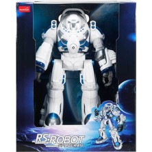 Rastar Robot Spaceman Uzaktan Kumandalı Sesli ve Işıklı - Beyaz