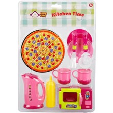 Little Chef Çay Kahve Seti - Pizza 15 Parça