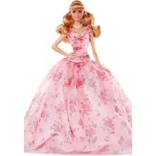 Barbie Iyi Ki Doğdun Bebeği - Çiçekli Elbiseli