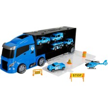 Maxx Wheels Çantalı Transporter 40 Cm. - Mavi