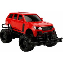 Suncon 1:14 Uzaktan Kumandalı Big Foot USB Şarjlı Jeep 34 Cm. - Kırmızı