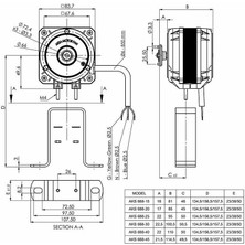 Aircol Aks 688-25 Fan Motoru