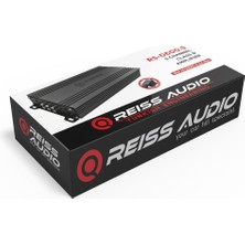 Reiss Audio RS-D600.5 Reiss Audio 5 Kanal Oto Amfi