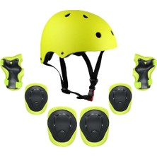 Buyfun Çocuklar 7 In 1 Kask ve Pedleri Set Ayarlanabilir Çocuklar (Yurt Dışından)