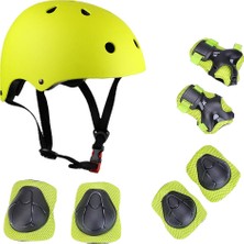 Buyfun Çocuklar 7 In 1 Kask ve Pedleri Set Ayarlanabilir Çocuklar (Yurt Dışından)