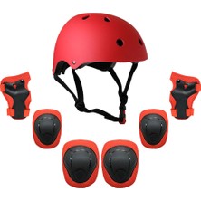 Buyfun Çocuklar 7 In 1 Kask ve Pedleri Set Ayarlanabilir Çocuklar (Yurt Dışından)