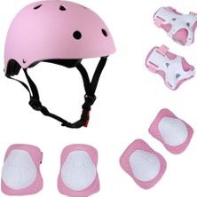 Buyfun Çocuklar Için Ayarlanabilir 7 Parça Kask ve Pedleri Set (Yurt Dışından)