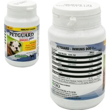 Petguard Köpek Immunis Plus 150 Tablet Adult Petguard