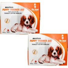 Maxisol Köpek Tuvalet Eğitim Damlası 10X5G Dr. Sed Maxisol