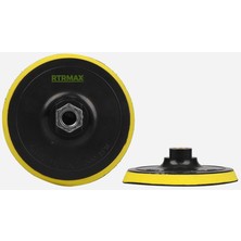 Rtrmax  RDP180 Cıltlı Zımpara Diski 180 mm