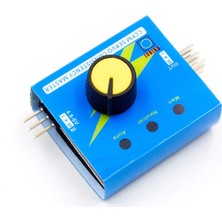 Alkatronik Servo Motor Hız Kontrol Servo Test Cihazı Esc Tester - 3 Kanal