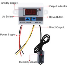 Alkatronik XH-W3005 Ac 220V Nem Kontrol Cihazı - Termostat