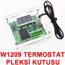 Alkatronik W1209 Termostat Için Pleksi