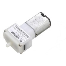 Alkatronik Micro Hava Pompası-Dc 3V - Akvaryum - 0.28 L/min, 30KPA