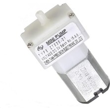 Alkatronik Micro Hava Pompası-Dc 3V - Akvaryum - 0.28 L/min, 30KPA