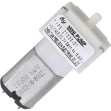 Alkatronik Micro Hava Pompası-Dc 3V - Akvaryum - 0.28 L/min, 30KPA