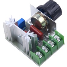 Alkatronik Dimmer Ac 220V 2000W-VOLTAJ Kontrol-Elektrikli Fırın, Su Isıtıcı,
