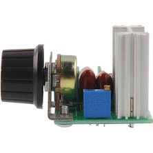 Alkatronik Dimmer Ac 220V 2000W-VOLTAJ Kontrol-Elektrikli Fırın, Su Isıtıcı,