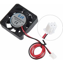 CJY Dc 12V Fan 4X4CM 40X40MM -- Soğutucu Kuluçka Peltier Ekran Kartı