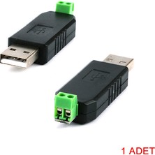 Alkatronik USB to RS485 Modül Kutulu Com Seri Port Sinyal Çevirici Haberleşme Otomasyon Plc Medikal