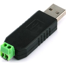 Alkatronik USB to RS485 Modül Kutulu Com Seri Port Sinyal Çevirici Haberleşme Otomasyon Plc Medikal