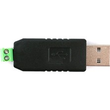 Alkatronik USB to RS485 Modül Kutulu Com Seri Port Sinyal Çevirici Haberleşme Otomasyon Plc Medikal