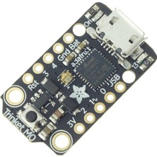 Adafruit Trinket M0 Adafruit ATSAMD21E18 Development Board Geliştrme  Kart