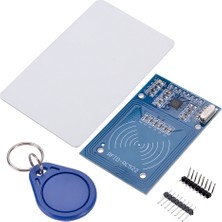 RC522 13,56MHZ Rfıd Modülü - Mifare Kart ve Anahtarlık Kiti - Nfc Arduino Rfid Manyetik Kart Okuyucu