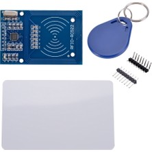 RC522 13,56MHZ Rfıd Modülü - Mifare Kart ve Anahtarlık Kiti - Nfc Arduino Rfid Manyetik Kart Okuyucu