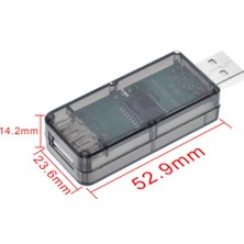 Alkatronik ADUM3160 USB Izolatör Modül Kutulu