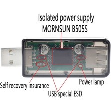 Alkatronik ADUM3160 USB Izolatör Modül Kutulu