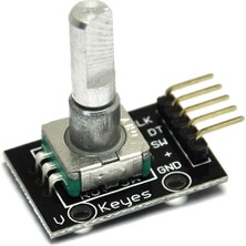 Alkatronik Rotary Encoder KY-040 Modül Arduino 5V