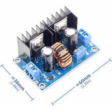 Alkatronik XL4016 40V 5A Ayarlanabilir Güç Kaynağı ( Voltaj Düşürür )