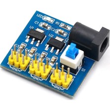 Alkatronik 5V 3.3V - 2 Çıkışlı Voltaj Düşürücü Güç Kaynağı Modülü Giriş 12V