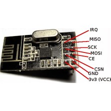 Alkatronik NRF24L01 2.4ghz Wireless Modül