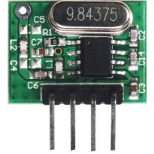 Alkatronik 433MHZ Rf Alıcı Verici RX470C + WL102 + Antenler 20 - 200 Metre