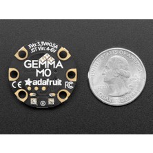 Adafruit Gemma M0 ATSAMD21E18 Development Board Geliştirme Kartı