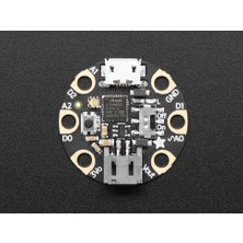 Adafruit Gemma M0 ATSAMD21E18 Development Board Geliştirme Kartı