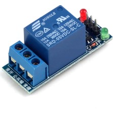 Alkatronik 1 Kanal 5V Röle Modül Ac 250V 10A Arduino