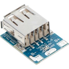 Alkatronik 134N3P Powerbank Devresi - Lityum Pil Şarj - 5V 1A Usb Boost Modül Lion