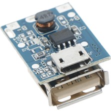 Alkatronik 134N3P Powerbank Devresi - Lityum Pil Şarj - 5V 1A Usb Boost Modül Lion