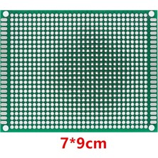 Alkatronik 7X9CM 26X31 Proto Pcb Fr4 Pertenax Deney Kartı 1.sınıf